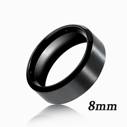 Black Ring Valor - 8/6mm