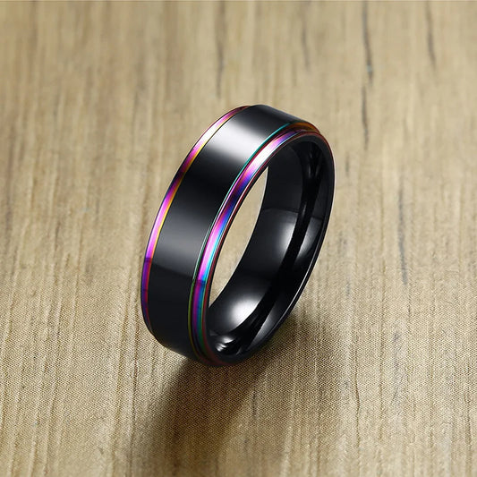 Black Ring Rainbow