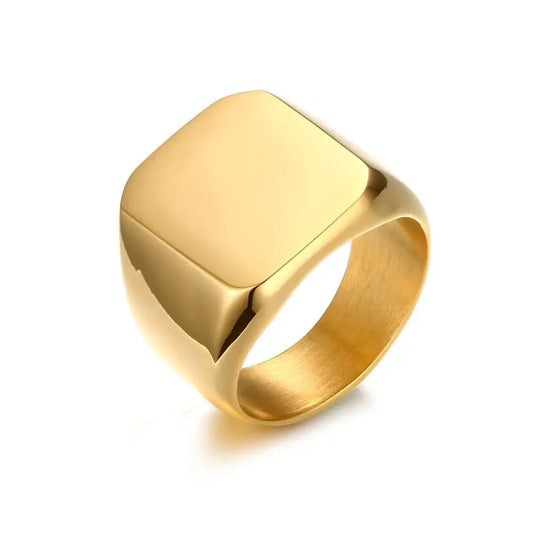 Gold Quad Rings