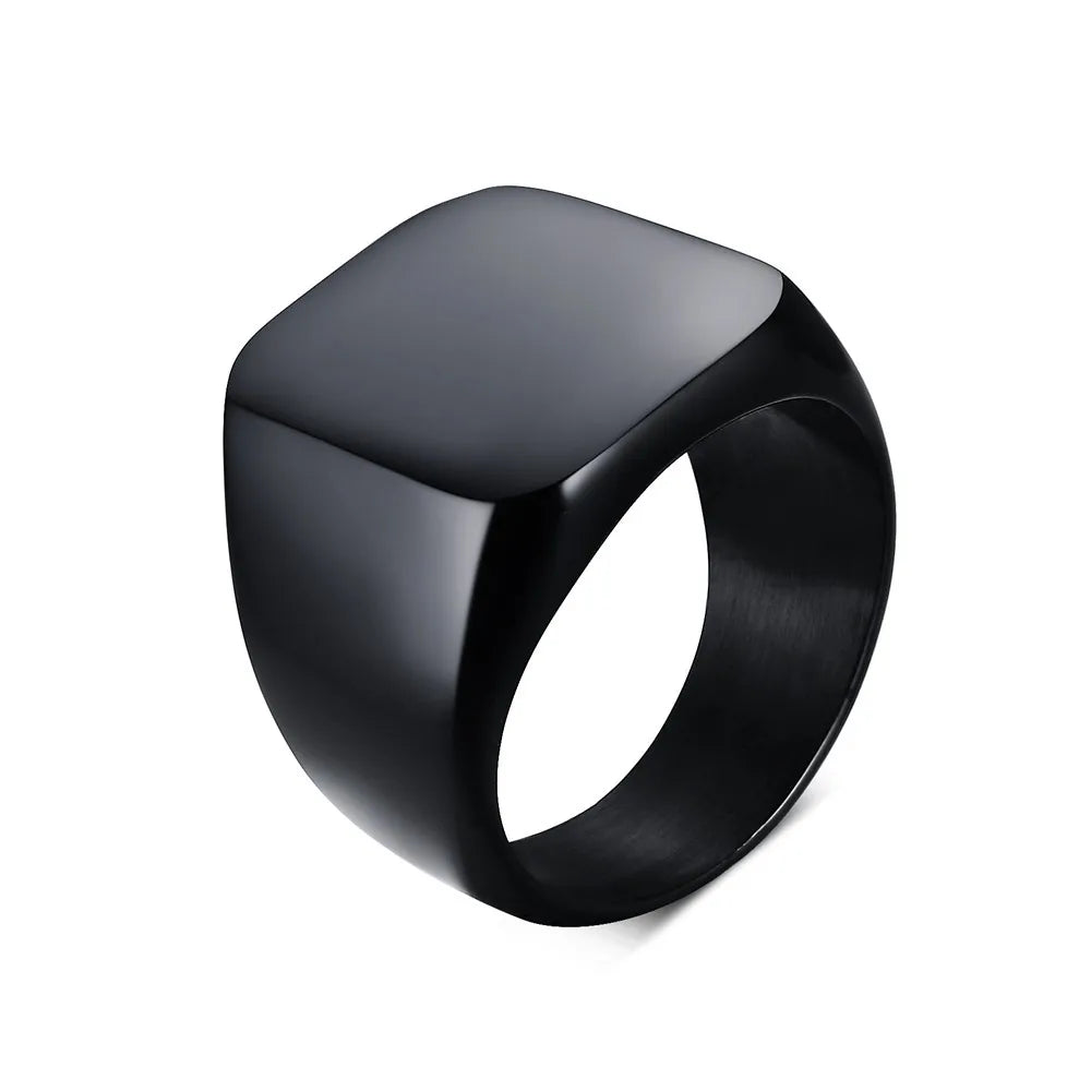 Black Quad Ring